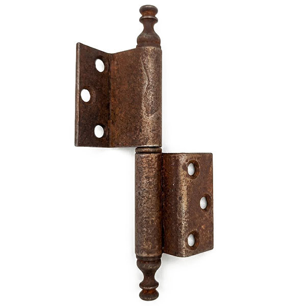 Metal Style Cerniera Zancata in Ferro Anticato MM70X105 CONF.PZ2 - METAL STYLE - Immagine 2